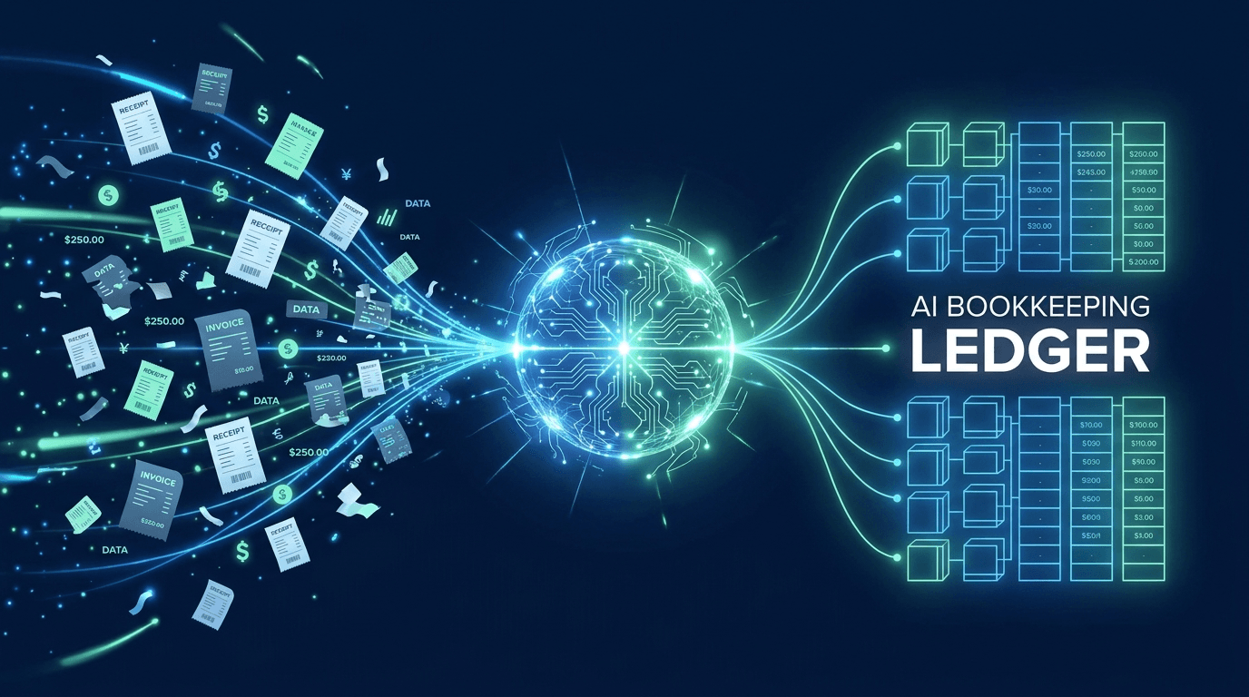 AI Bookkeeping Platform